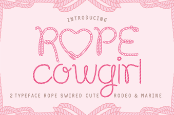 Rope Cowgirl Font: Design and Download Guide
