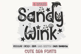 Sandy Wink Font: Creative Projects & Design Ideas