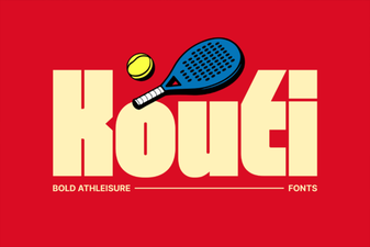 Kouti Font: Modern Design and Usability Ideas