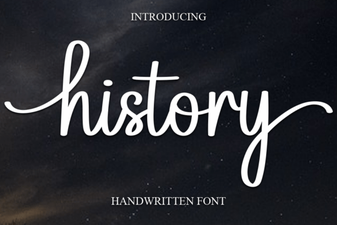 Where Modern Design Draws on History Fonts