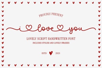 Show Your Love with Free Romantic Fonts
